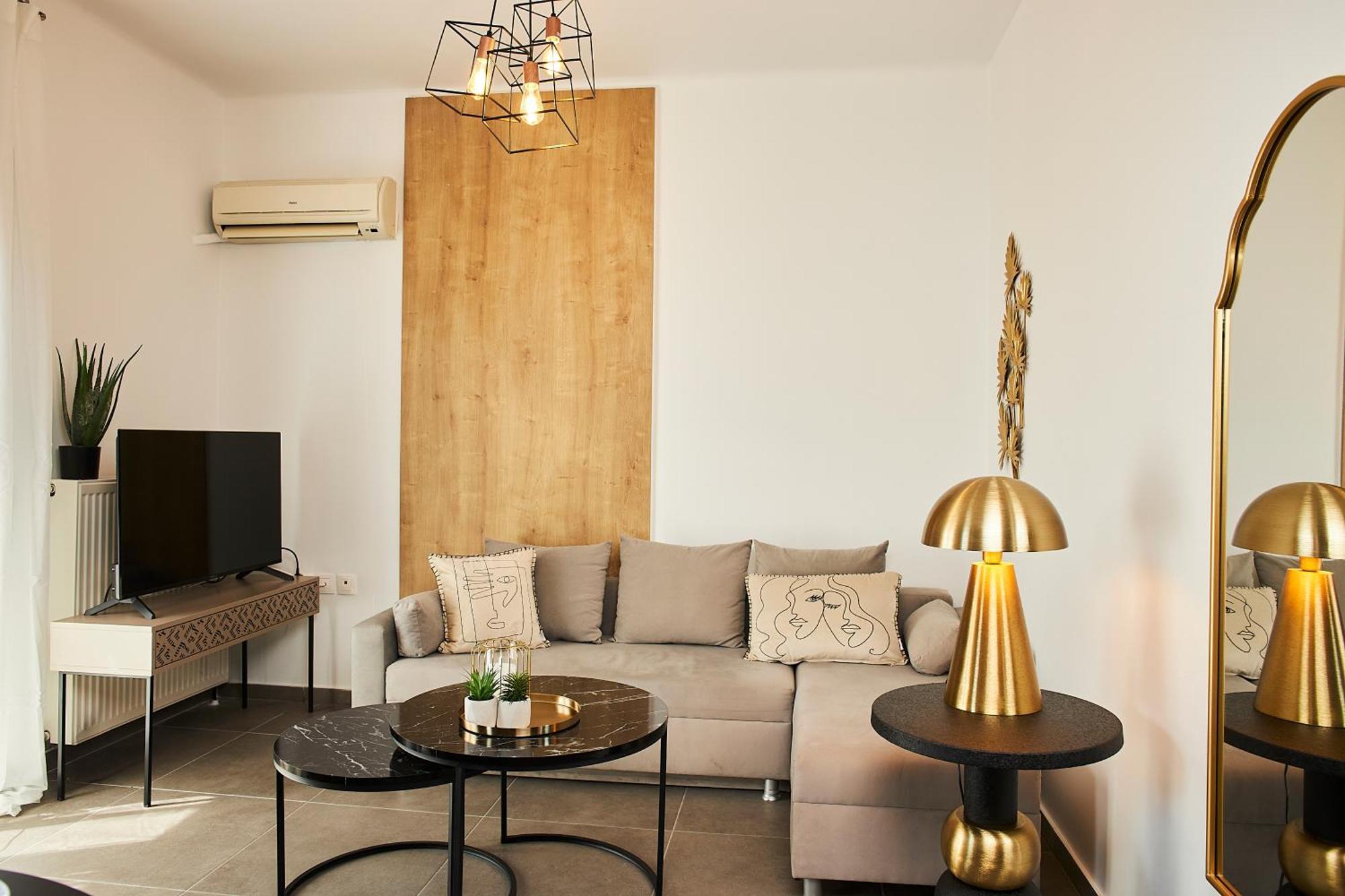 Golden Apartment, By Binobi Innovative Management! Thessaloniki Exterior photo